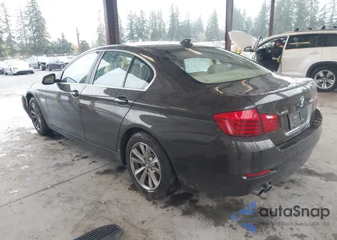 2015 BMW 528I xDrive z USA, uszkodzony, nr VIN WBA5A7C59FD625188